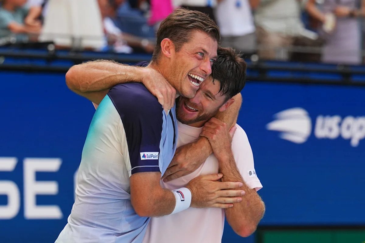 Christian Harrison and Neal Skupski win US Open for their second Grand Slam men's doubles title