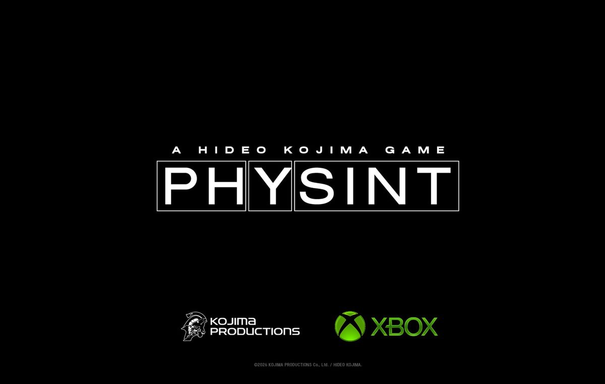 Hideo Kojima’s ‘Physint’ cancelled by PlayStation, saved by Xbox