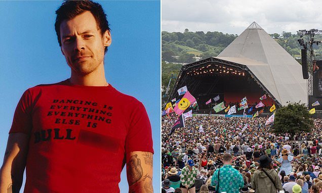 Harry Styles drops a major hint he's set to headline Glastonbury 2027 as he leaves key gap in his schedule after extend…