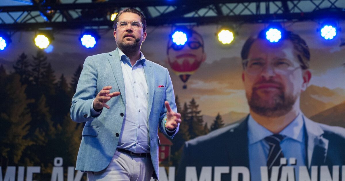 Nå kan han bli minister i Sverige