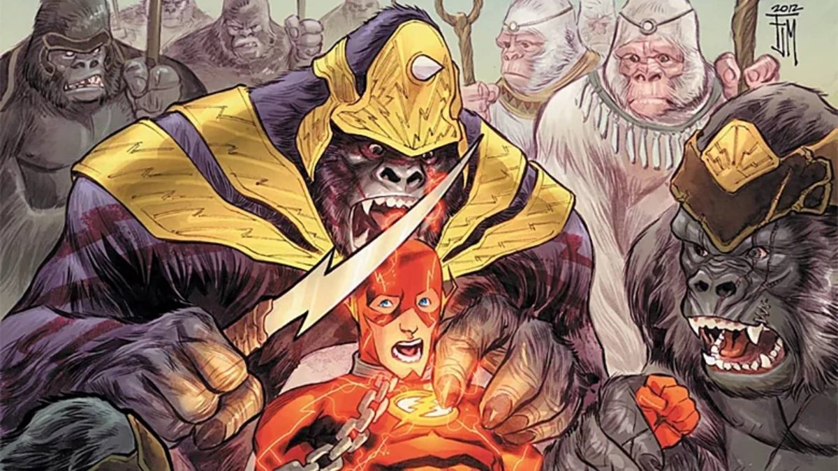 James Gunn's DCU is continuing to take big swings as villain Gorilla Grodd is spotted singing acapella on the set of th…