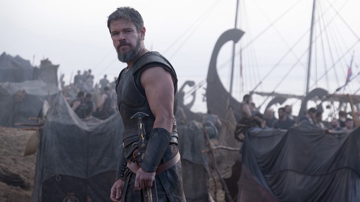 Christopher Nolan put Matt Damon in the middle of a real stormy ocean to film a key scene in The Odyssey, Guillermo del…