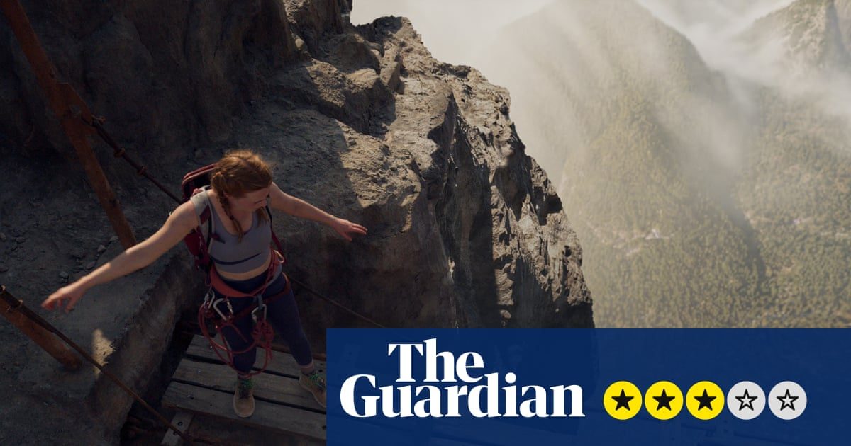 Fall 2 (aka Fall 2: Deadpoint) review – silly seat-edge sequel can’t reach heights of the original