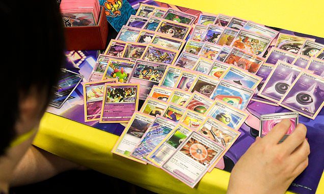 I've been accidentally swept up in trading card mania, says LEE BOYCE - do we now own a piece of card worth £2,500?