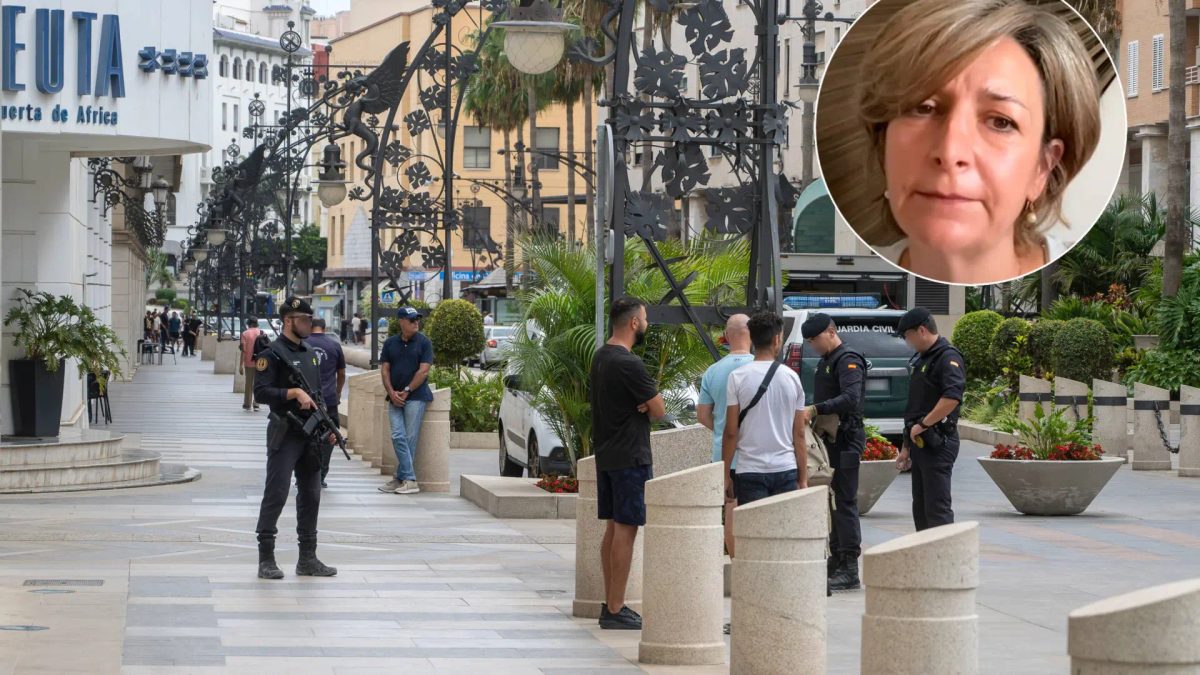 Arantxa Campos, presidenta de los empresarios de Ceuta: "Estimamos pérdidas de un millón al día"