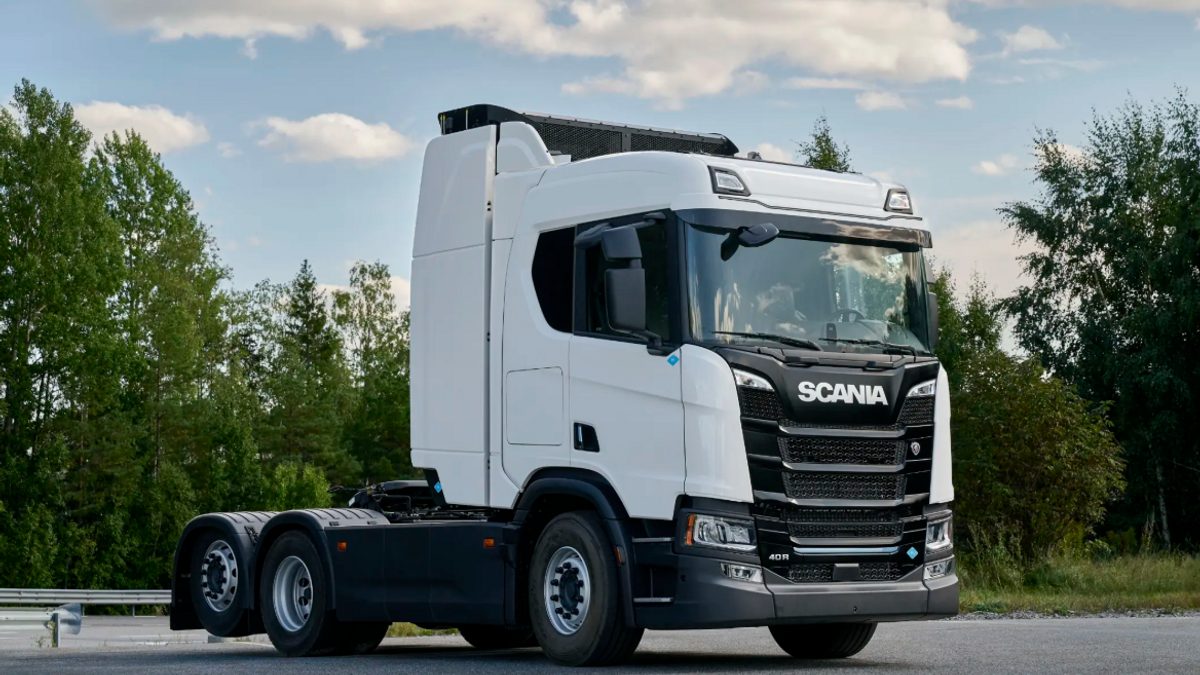 [Ekstra] Toyota går sammen med Scania: Skal drive 40 lastebiler med brenselceller