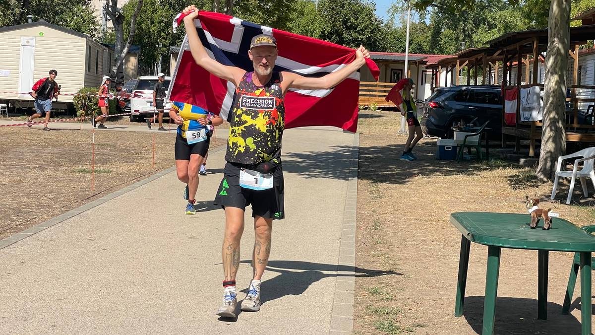 Sprang 940 kilometer på seks døgn og blei verdsmeister