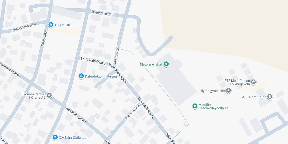 Ny ägare till fastigheten på postadress Börje Salmings Gata 9 i Kiruna
