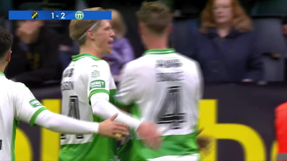 Diagne scorer mot AIK