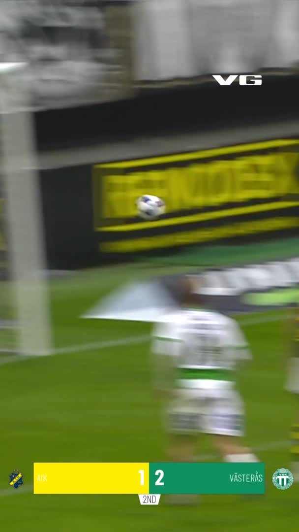 1-2: Diagne, Västerås