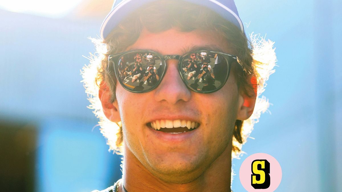F1-stjärnan Antonelli jämförs med AI