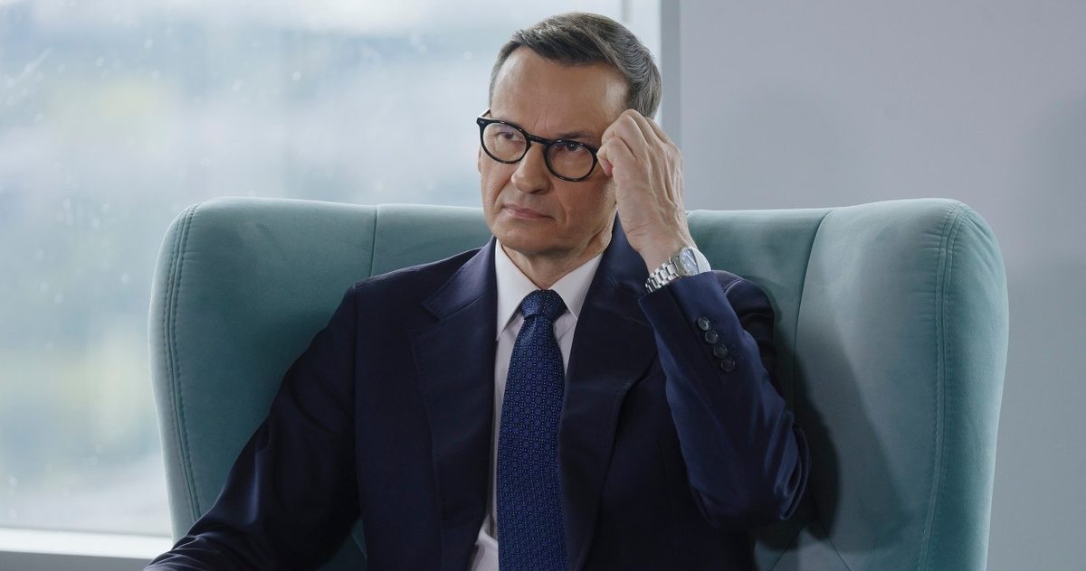 Burza po wywiadzie Morawieckiego. "Dlaczego nie miał pan odwagi?"