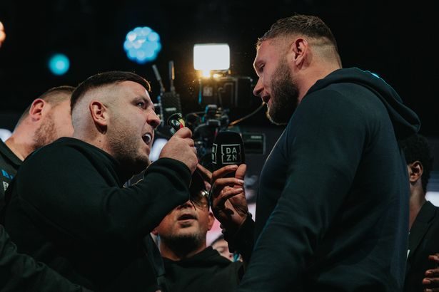 Big Stacks vs Jordan McCann Misfits LIVE results, start time and fight card