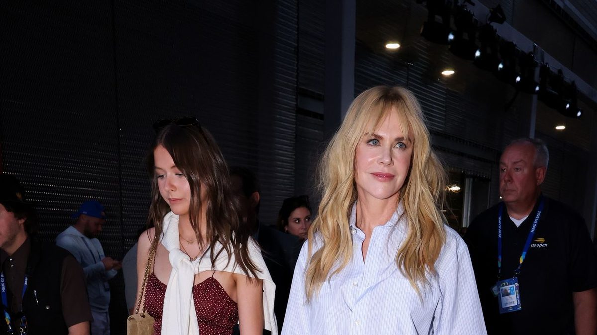 Nicole Kidman And Faith Margaret Make The US Open A Mother-Daughter Moment