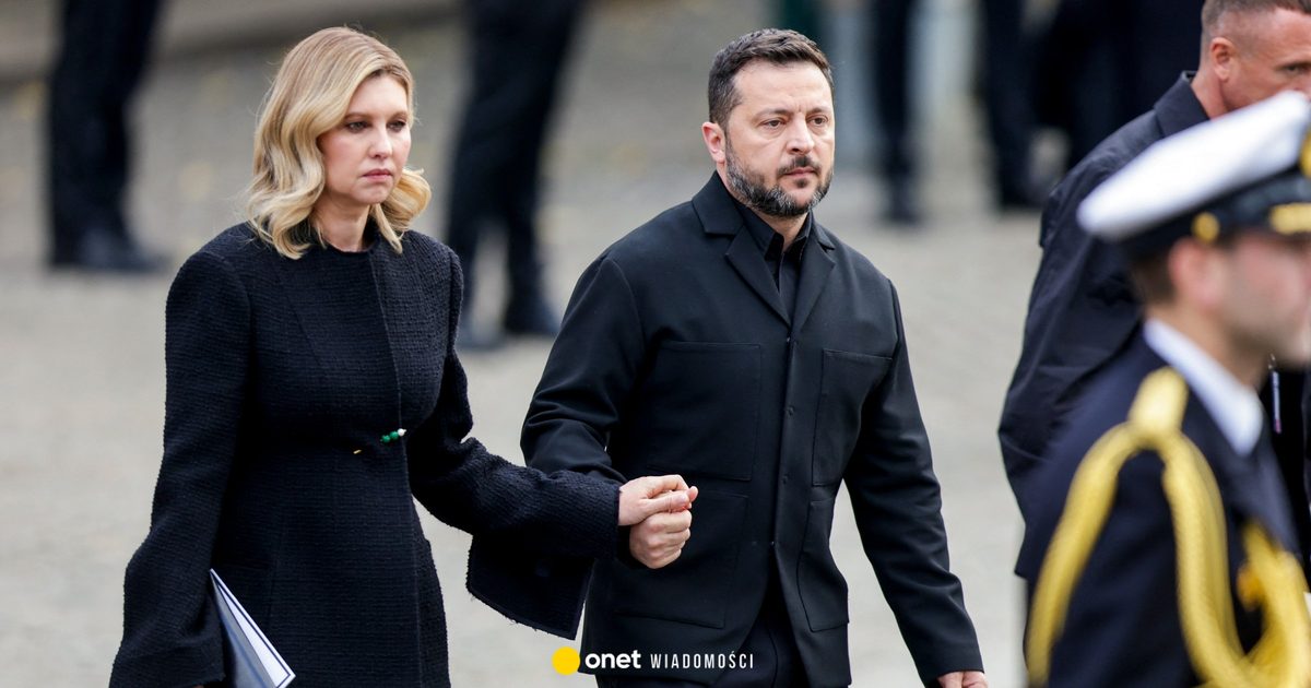 Samolot Zełenskiego "o mało nie został trafiony" przez rosyjskiego drona. Mołdawski rząd ujawnia szczegóły