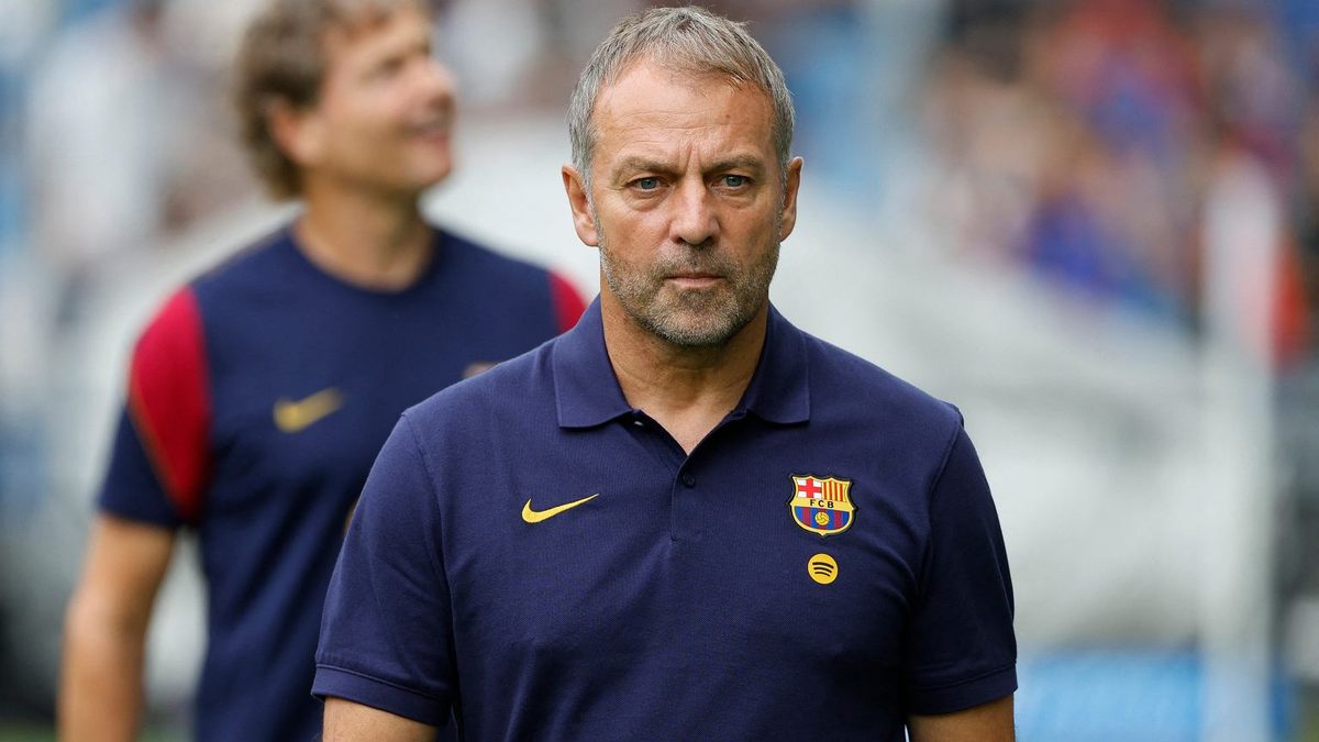 Barcelona gromi rywali, a Flick wskazuje palcem. On powinien dostać Złotą Piłkę