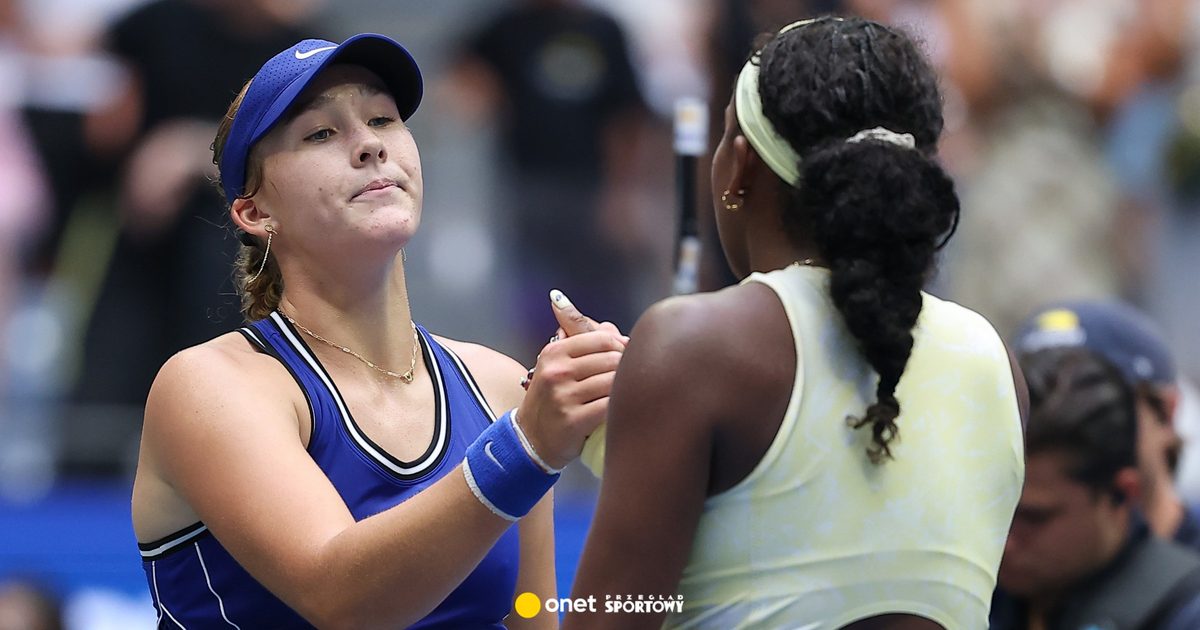 Coco Gauff reaguje. Już mówią o zachowaniu Mirry Andriejewej w US Open