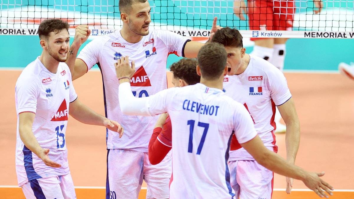 ME siatkarzy 2026: Francja - Szwajcaria. Relacja live i wynik na żywo