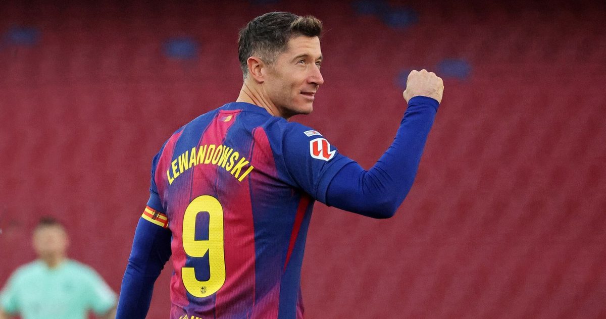 Lewandowski zastąpiony, ale to nie koniec. Barcelona złożyła obietnicę