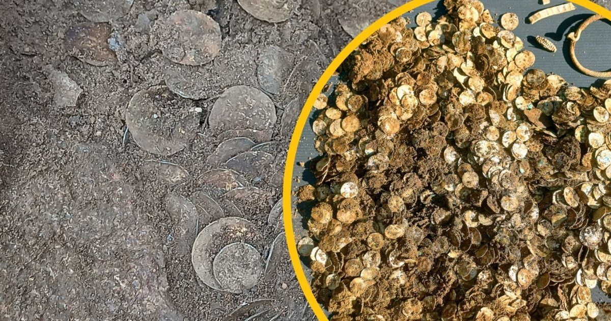 Niezwykły skarb wikingów w Finlandii! Detektorysta odnalazł 4,5 kg srebra. Naukowcy badają znalezisko