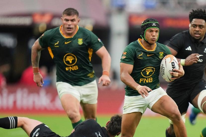 L'Afrique du Sud mate la Nouvelle-Zélande à Baltimore et remporte la série