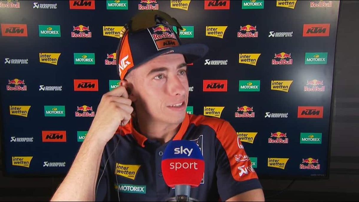 Acosta: "Ho perso tanto tempo nel duello con Aldeguer"