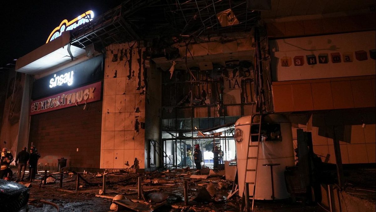 Tote nach russischem Angriff auf Einkaufszentrum in Sumy