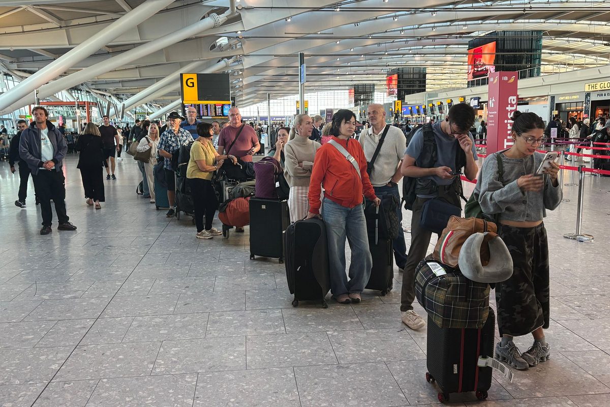 Britisk flytrøbbel fortsetter på tredje dag