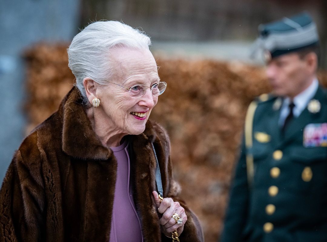 Dronning Margrethe utskrevet fra sykehus