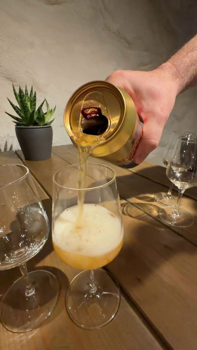 Forskjellen på pils og lagerøl