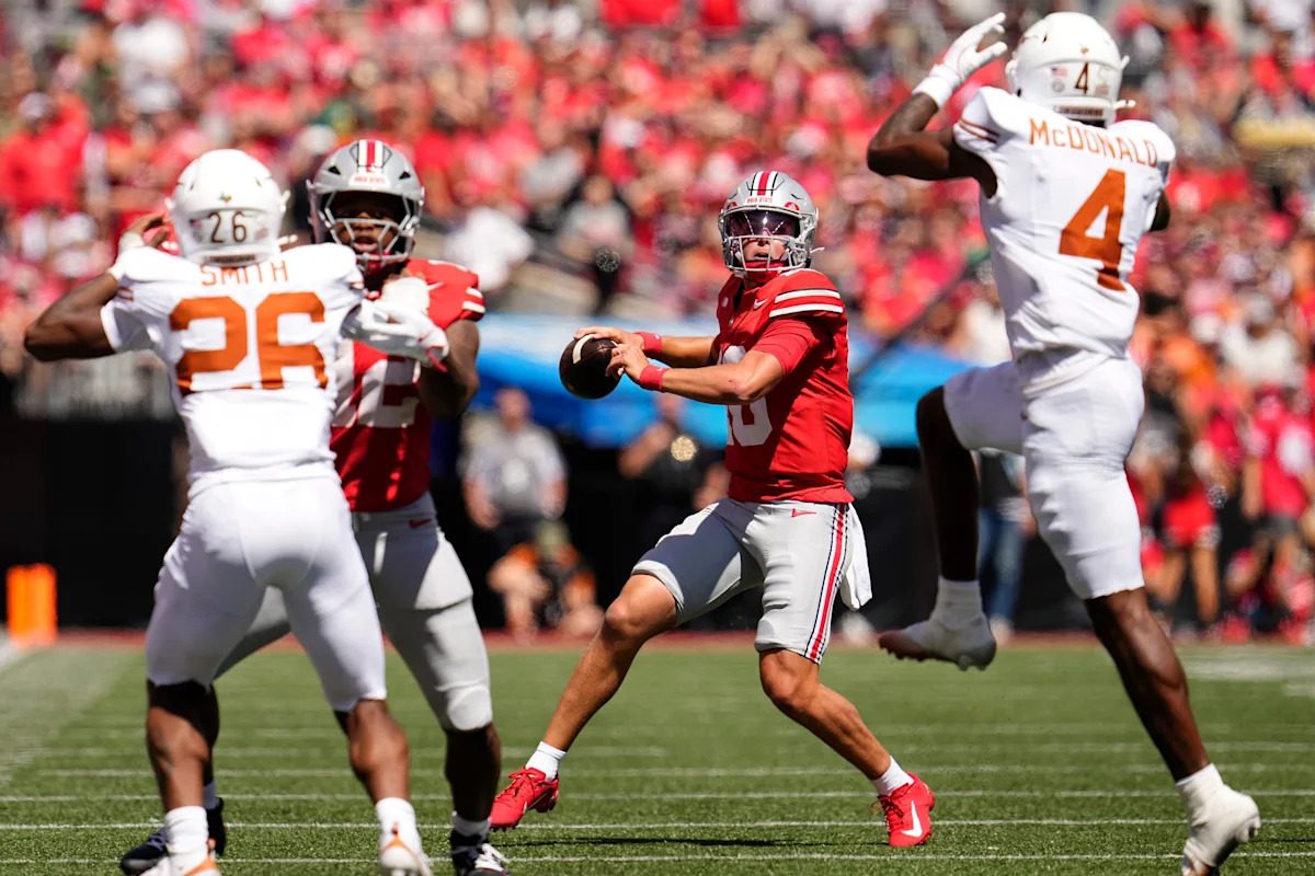 5 college football games to keep an eye on in Week 2