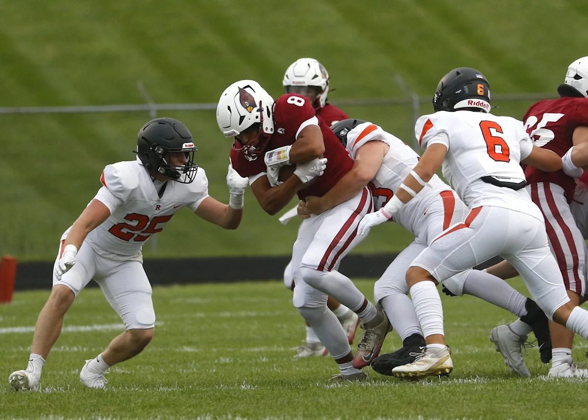 Check out the Oshkosh, Fond du Lac area football stat leaders