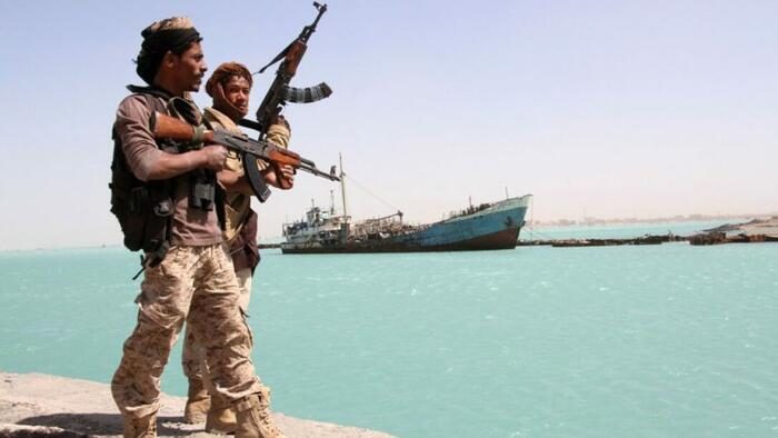 Trump: Houthis 'Don't Want' US In Yemen - So They're Letting Most Red Sea Shipping Through
