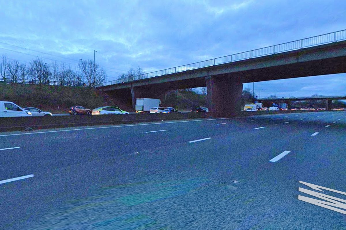 Man seriously injured after wrong-way crash on motorway