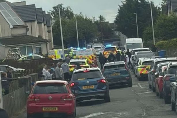 Man dies in West Lothian 'shooting' as police probe nearby car fire