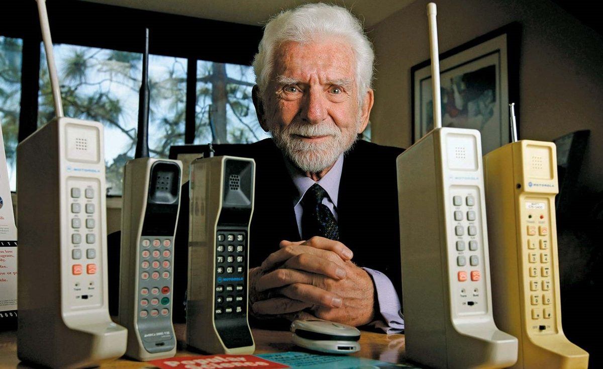Quote of the day by Motorola's cell phone pioneer Martin Cooper: 'People want to talk to other people — not a house, or…