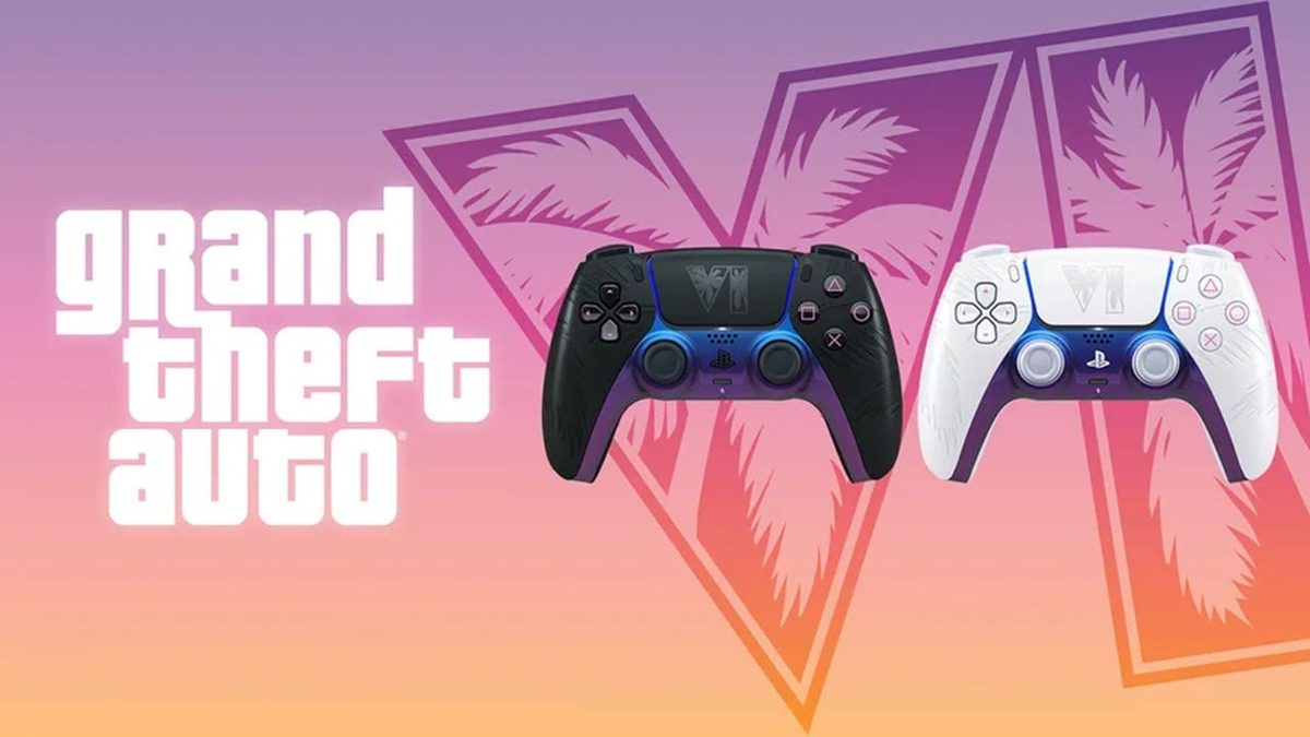 GTA 6 DualSense Controller Preorders Are Now Live in the UK