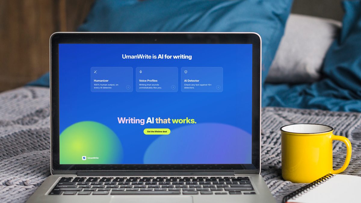 Pay $79 once for an AI platform that lets you write, humanize, detect, and polish