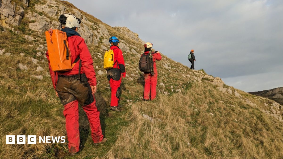 Ancient cave art discovery suggests first known humans in Ireland walked over from Wales
