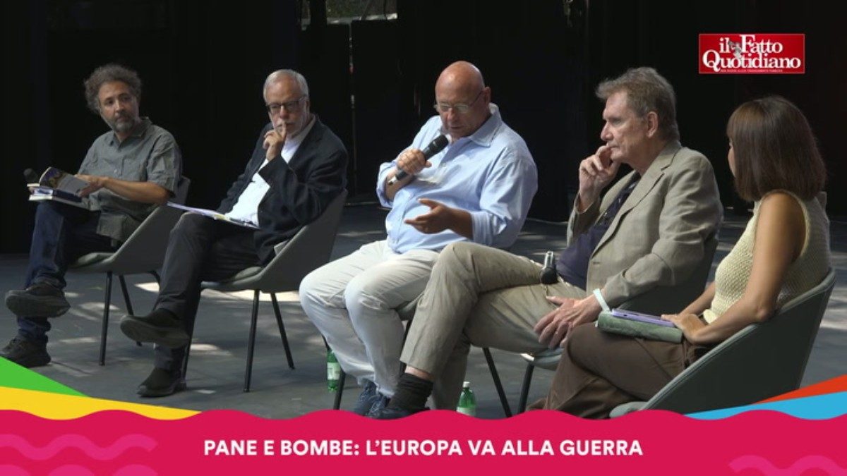 “Pane e bombe: l’Europa va alla guerra”: Caracciolo, Gaiani e Riccardi dialogano con Calapà e Grossi