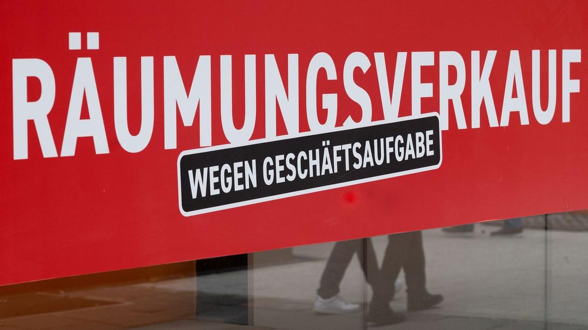 Schwache Konjunktur: So viele Firmeninsolvenzen wie seit 2015 nicht mehr