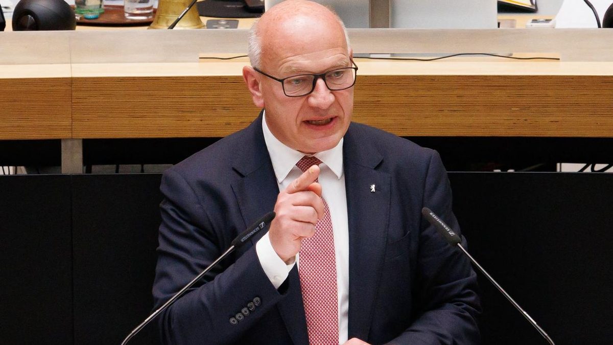 Abgeordnetenhaus: Wegner warnt vor Berlin-Bashing