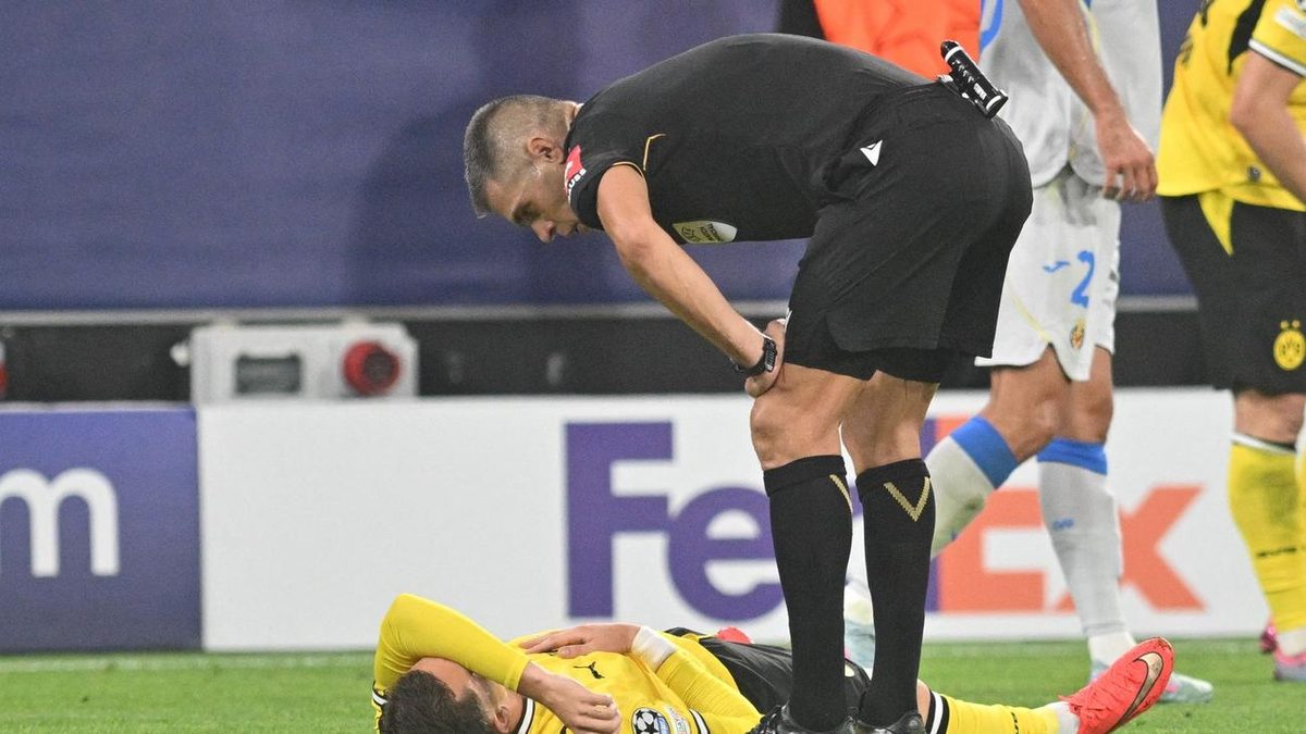 Fußball-Bundesliga: Nach Kreislaufproblemen: BVB gibt Update zu Karetsas
