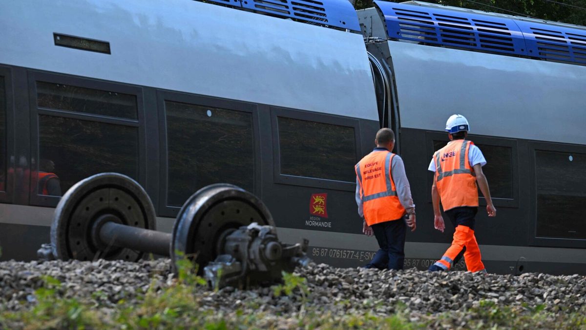 « Allô… Maman, le train a eu un accident » : ils nous racontent la panique à bord après le déraillement du TER