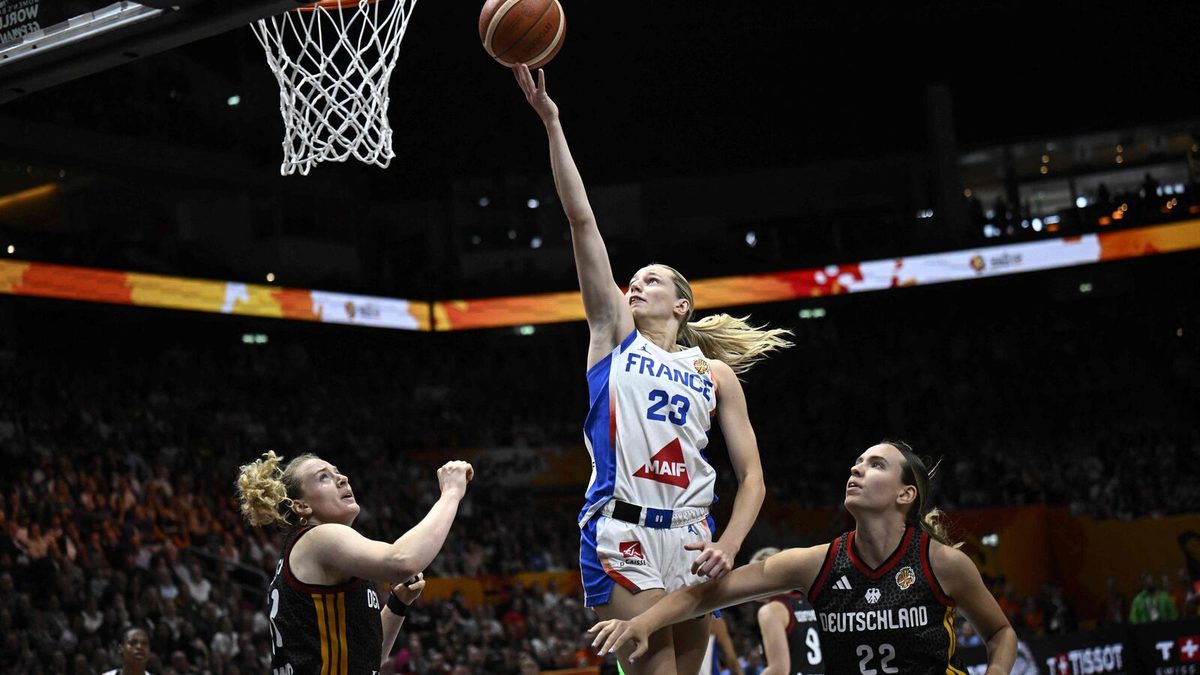 France - Allemagne (86-64) : les Bleues en finale de la Coupe du monde en attendant les États-Unis