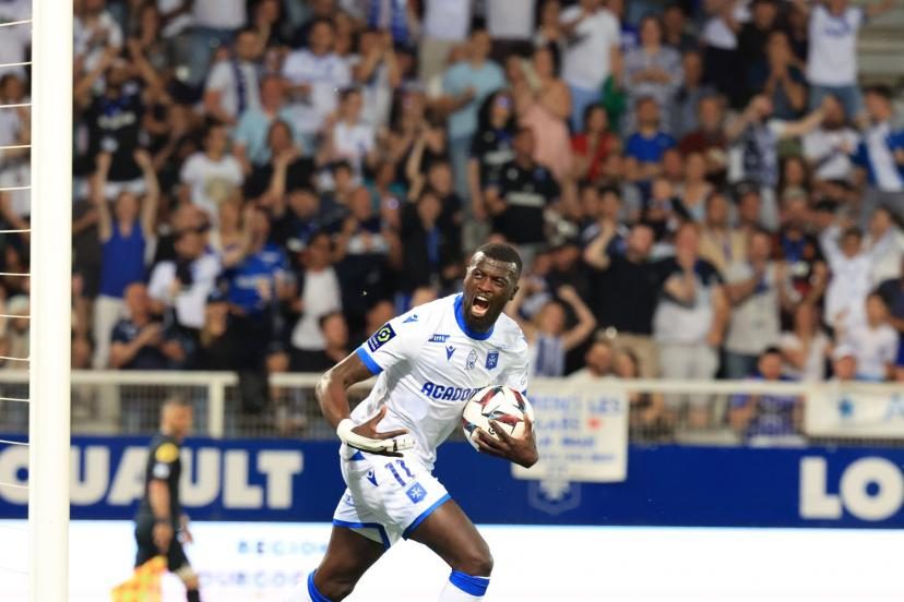 Mercato : Dunkerque officialise l'arrivée de M'Baye Niang pour une saison et une en option