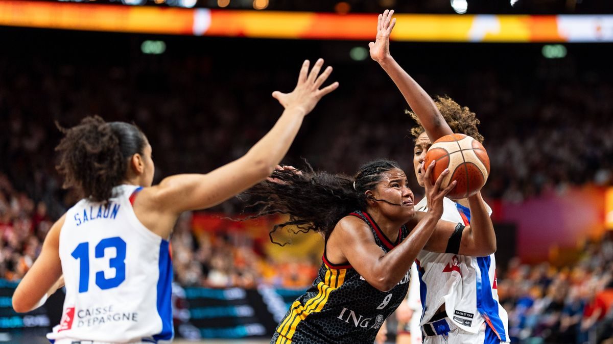 Basketball-WM der Frauen: Deutschland unterliegt im Halbfinale Frankreich