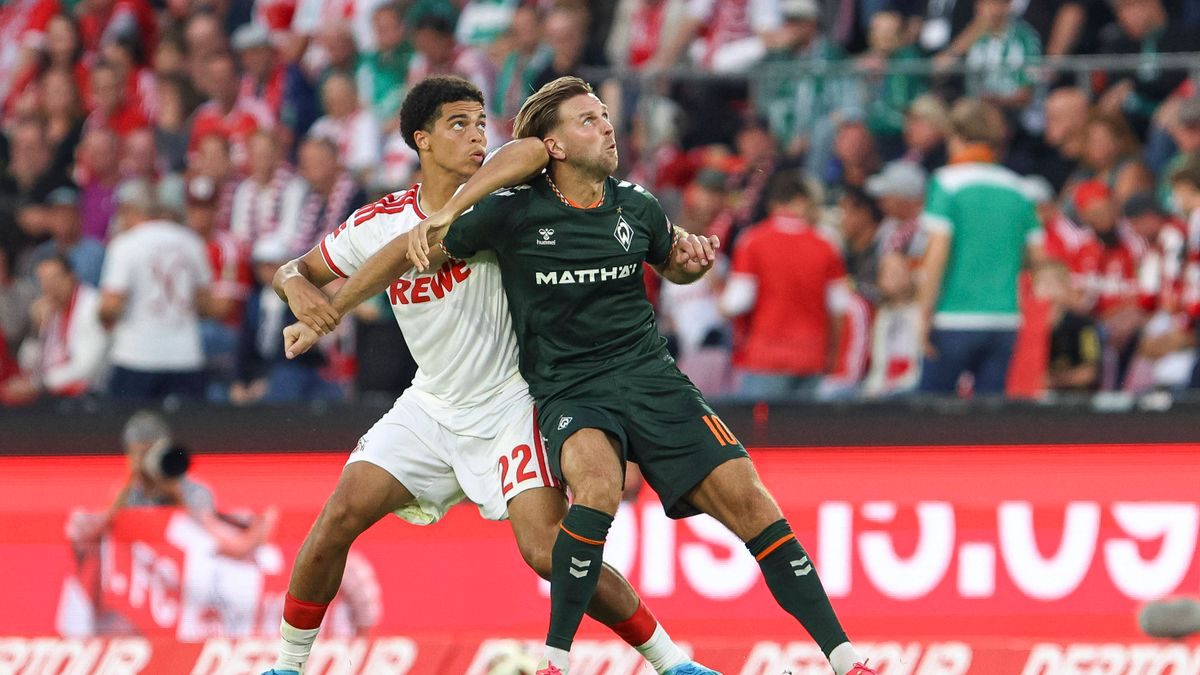 Bundesliga: Niclas Füllkrug trifft bei Werder-Remis in Köln