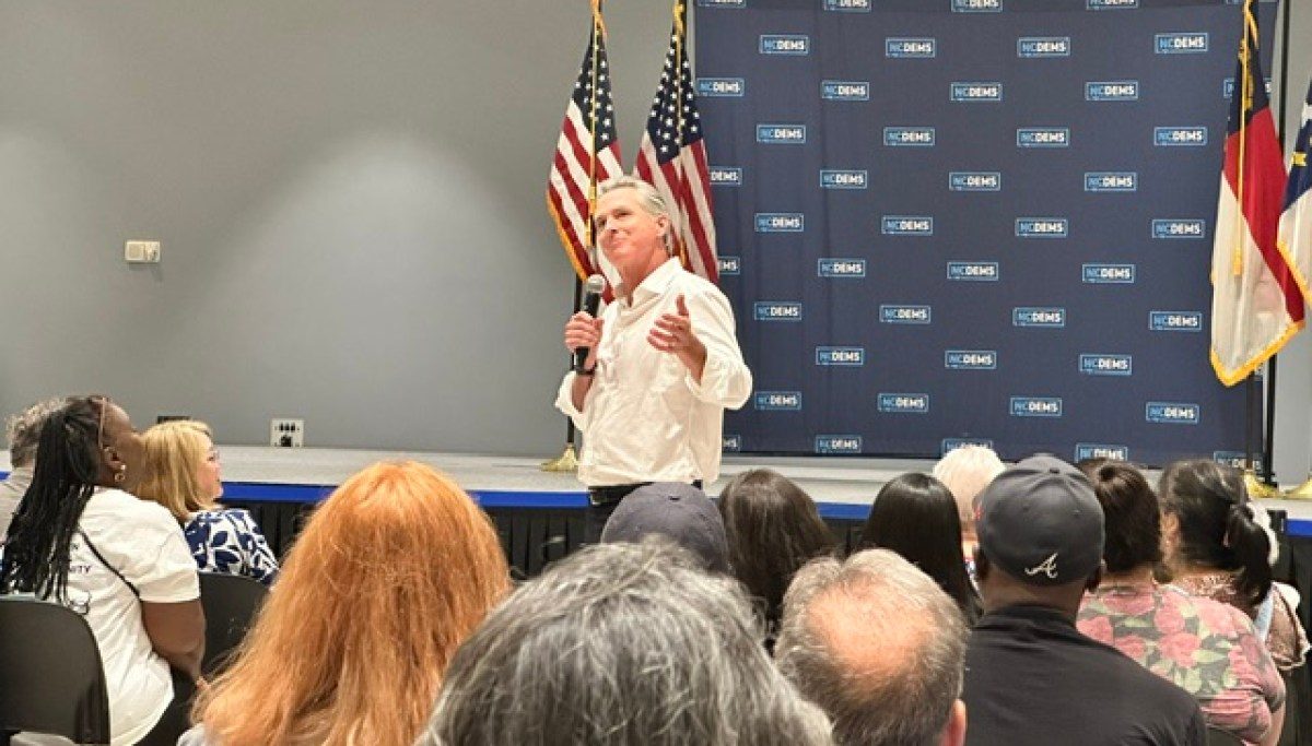 Newsom says Biden, Clinton, and Harris were too insulated; urges Democrats to get out of their bubble