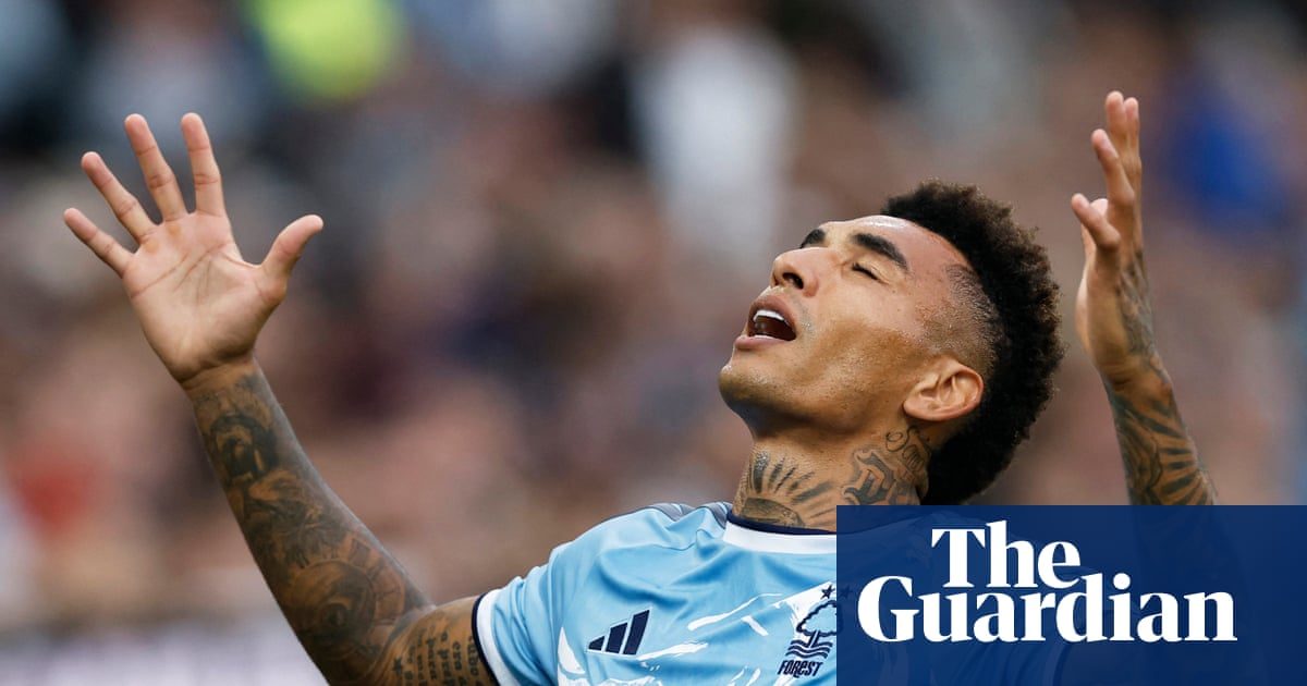 Igor Jesus and Liam Delap strike for Forest to deepen Aston Villa’s league woes